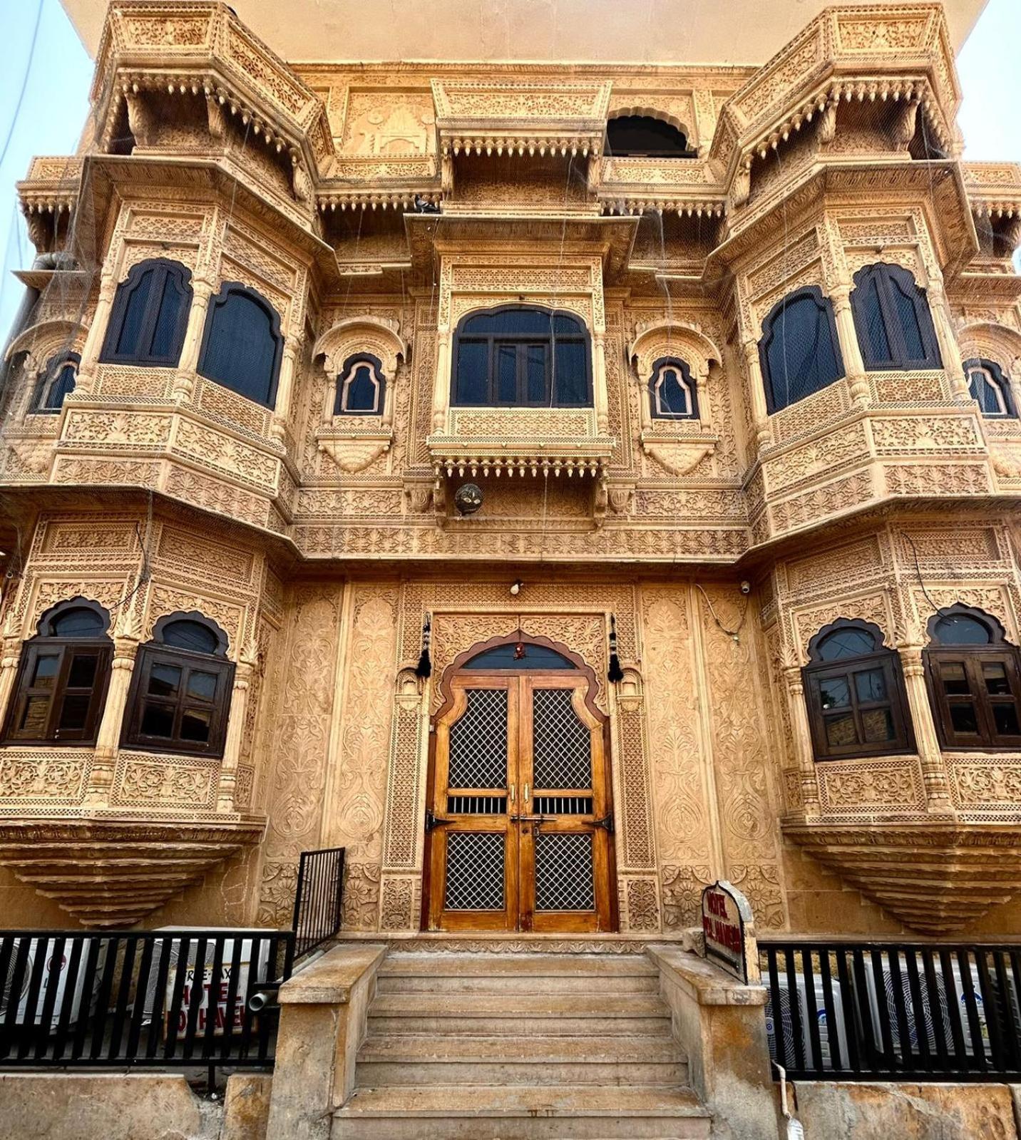 Hotel Pol Haveli Джайсалмер Екстер'єр фото