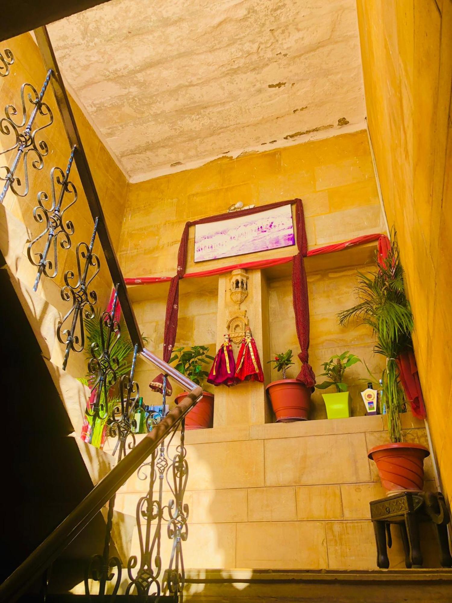 Hotel Pol Haveli Джайсалмер Екстер'єр фото