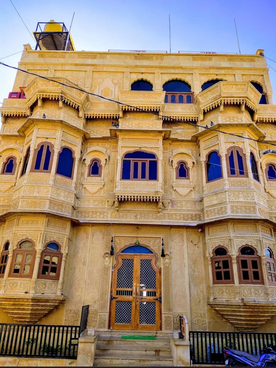 Hotel Pol Haveli Джайсалмер Екстер'єр фото