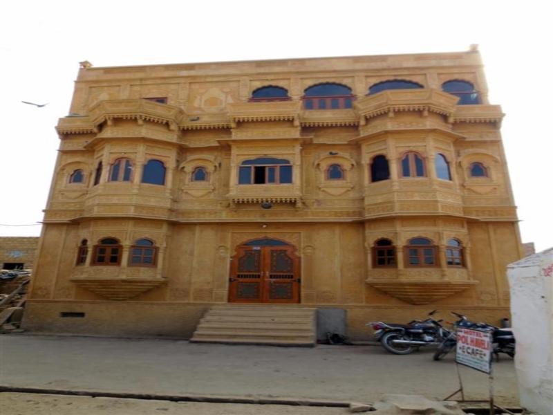 Hotel Pol Haveli Джайсалмер Екстер'єр фото